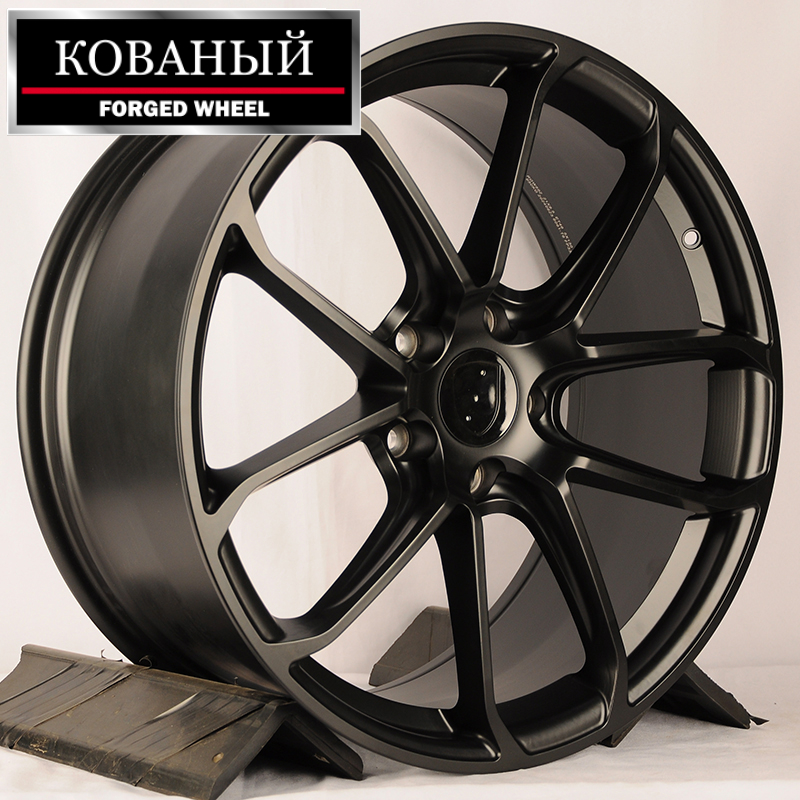 Диски RGW347 RGW Wheels RGW347 11.5x22/5x130 D71.56 ET50 Matte Black (задняя ось)