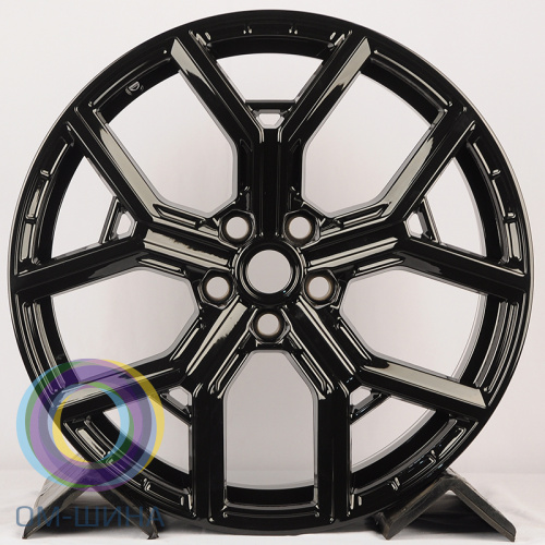 HMD 892D 9.5x21/5x120 D72.6 ET49 Gloss Black