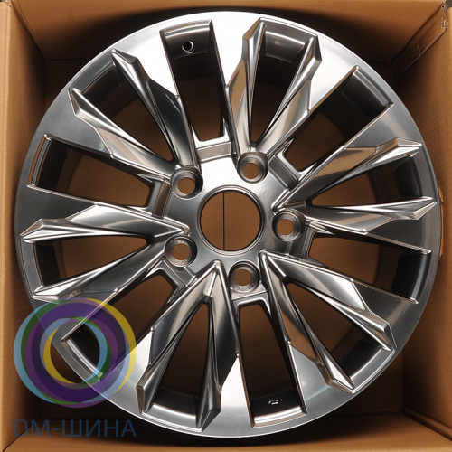 Anzoo 202098 8.5x20/5x150 D110.1 ET60 Hyper Black