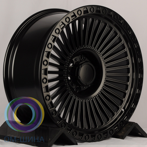 Anzoo FBX086-20 9.0x20/5x127 D71.5 ET-10 Matte Black
