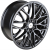 Ivision Wheel NW5049 8.5x19/5x112 D66.56 ET35 Matt Black (в круг)