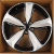 IWheel IVF-3056 9.0x20/5x112 D66.56 ET35 B Milling FACE I WINDOW