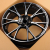 IWheel CR8823 8.5x19/5x112 D66.45 ET25 Black Machined Face (передняя ось)