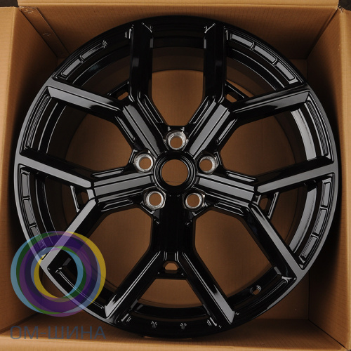 Anzoo H892D 9.5x21/5x120 D72.6 ET49 Black