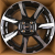 Luistone L1182 6.5x16/4x98 D58.5 ET33 BKF Luistone L1182 6.5x16/4x98 D58.5 ET33 BKF
