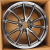 Anzoo AZF060-8 8.0x18/5x112 D66.5 ET28 Hyper Black