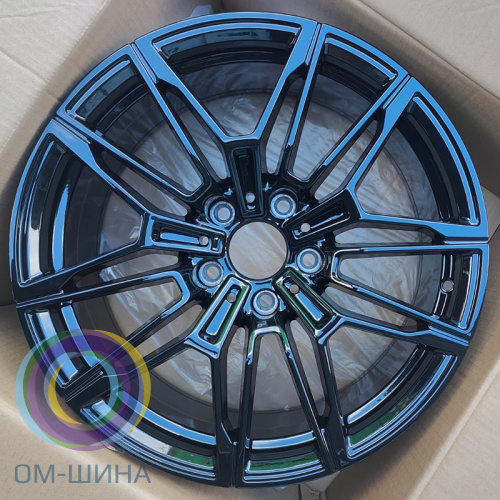 Anzoo H3079 8x18/5x120 D72.56 ET30 Black (в круг)