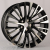 Anzoo AO9952D 8.0x19/5x114.3 D60.1 ET35 Black Machine Face Anzoo AO9952D 8.0x19/5x114.3 D60.1 ET35 Black Machine Face