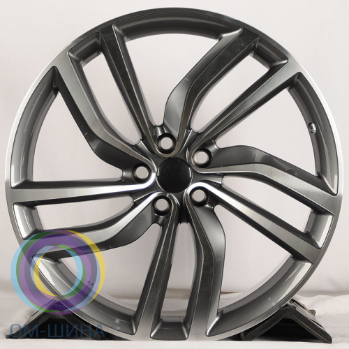 IWheel A394 8.5x20/5x108 D63.4 ET40 GunMetal Machined Face