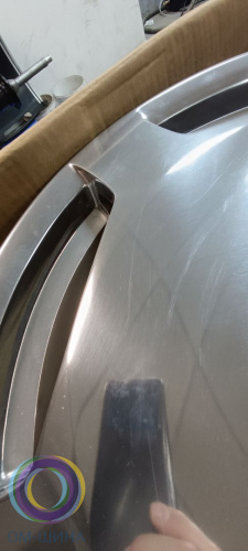 Luistone L2326 8.5x20/5x112 D66.6 ET35 Polish (передняя ось)