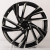 IWheel 8391 8.0x18/5x112 D57.1 ET45 Black Machined Face