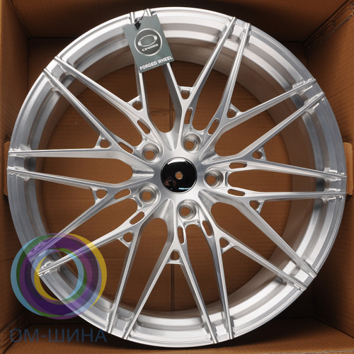 Anzoo VIP-11 9.0x20/5x120 D73.1 ET38 Brush Silver