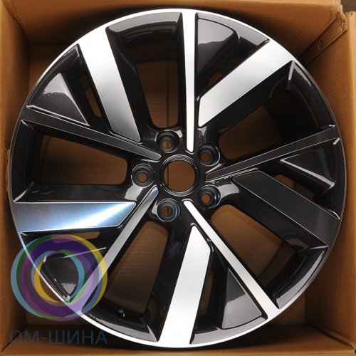 IWheel FBX182-20 8.5x20/5x120 D62.5 ET46 GMF (конус)