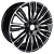 Zumbo Wheels F9010 9.5x21/5x120 D72.6 ET48 BKF