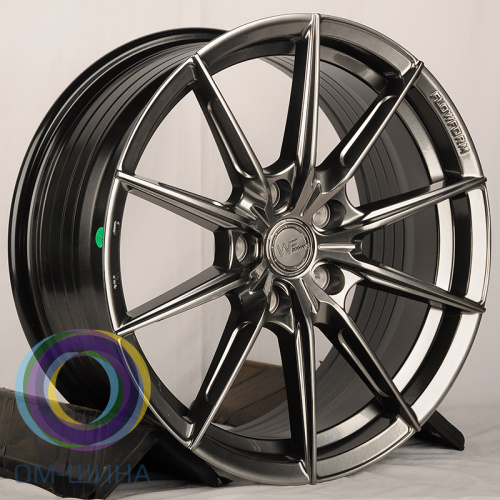 IWheel IVF-005 7.5x17/5x100 D73.1 ET35 HB