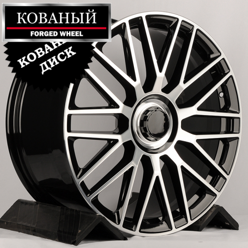RGW Wheels RGW0152 9.0x20/5x112 D66.56 ET42 Black Machine Face (в круг)