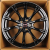 HMD WC003 7.5x17/5x100 D57.1 ET35 Black Machined Line HMD WC003 7.5x17/5x100 D57.1 ET35 Black Machined Line