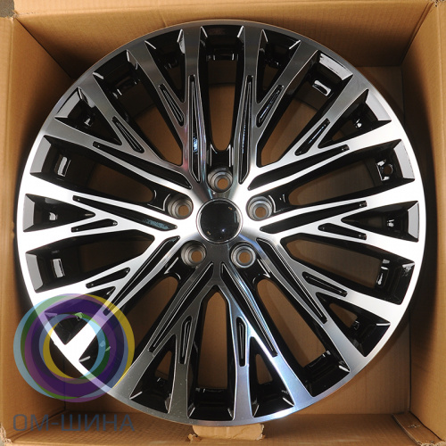 Anzoo H3051F 8.5x19/5x112 D66.45 ET30 MB
