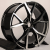 Anzoo FBX256-8 8x18/5x112 D57.1 ET45 Black MachineFace Anzoo FBX256-8 8x18/5x112 D57.1 ET45 Black MachineFace