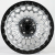 IWheel FBX357-7 8.5x17/6x139.7 D110.1 ET0 SMF+Black