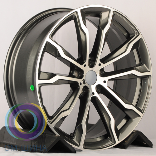Extreme Wheels BM136 9.5x20/5x112 D66.6 ET43 GMF (задняя ось)