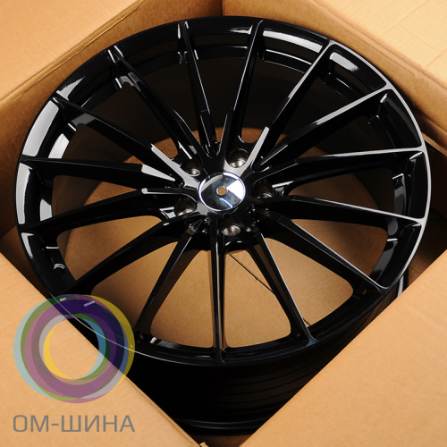 IWheel LK026 8.5x19/5x108 D73.1 ET35 Black