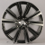 Anzoo H3091F 9.5x23/5x120 D72.6 ET45 Gunmetal Machine Face Anzoo H3091F 9.5x23/5x120 D72.6 ET45 Gunmetal Machine Face