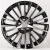 Anzoo H952D 8.0x18/5x114.3 D60.1 ET45 Black Machined Face Anzoo H952D 8.0x18/5x114.3 D60.1 ET45 Black Machined Face