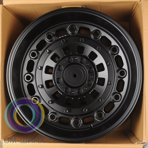 Anzoo 1676 9.0x17/5x127 D71.6 ET0 Smate Black