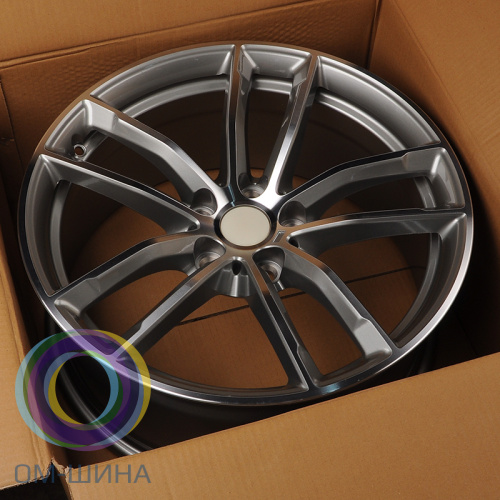 Anzoo H3003D 8.0x18/5x112 D66.56 ET30 Gunmetal Machine Face