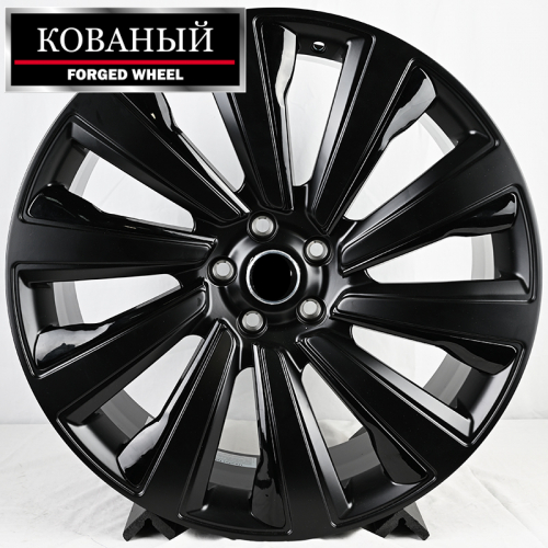 RGW Wheels RGW708R 9.5x23/5x120 D72.56 ET38 Matte Black+Trim Sprit правый