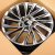 Anzoo H898F 8.0x18/5x114.3 D60.1 ET40 Hyper Black Anzoo H898F 8.0x18/5x114.3 D60.1 ET40 Hyper Black