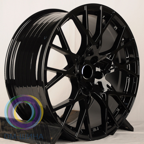 IWheel FBX348-20 9.0x20/5x112 D66.6 ET25 Black 