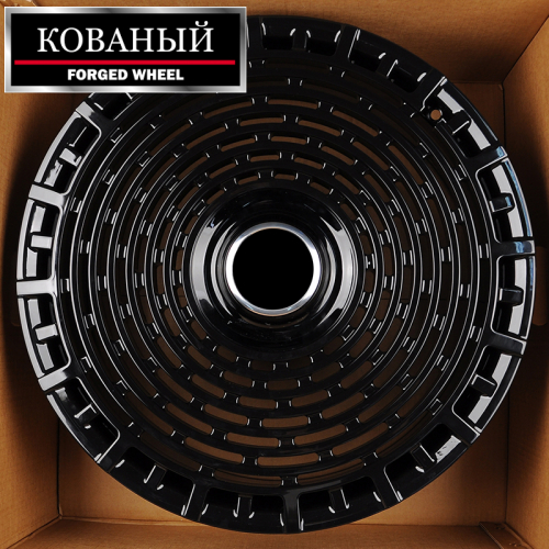 RGW Wheels RGW333 9.0x21/5x120 D62.5 ET33 Gloss Black