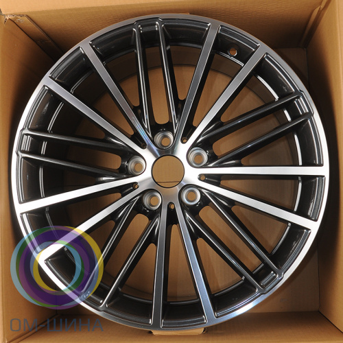 Anzoo H3071F 9.0x19/5x112 D66.5 ET44 Gunmetal Machine Face (задняя ось)