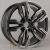 Anzoo H923D 8.0x18/5x120 D72.6 ET30 Gunmetal Machine Face (в круг)