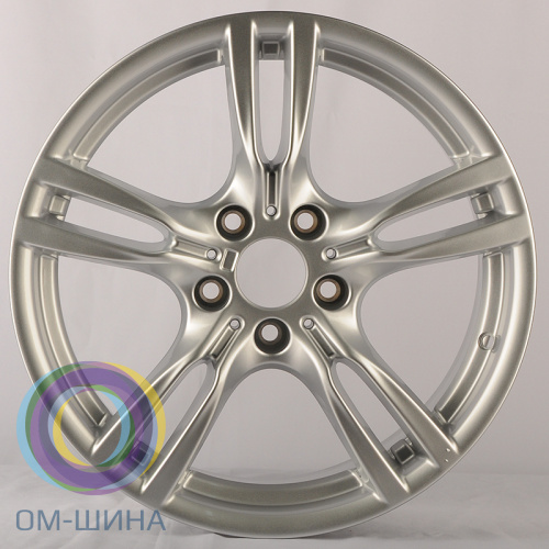 Anzoo H835D 8.0x18/5x120 D72.6 ET34 Silver (передняя ось)