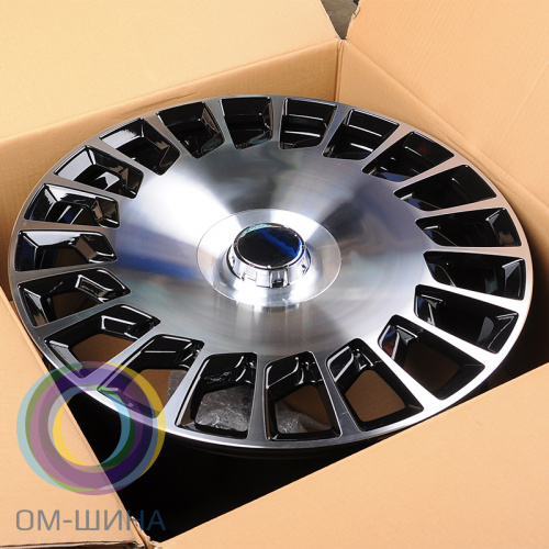 Ivision Wheel 0304 8.5x20/5x112 D66.6 ET37 BKF (передняя ось)