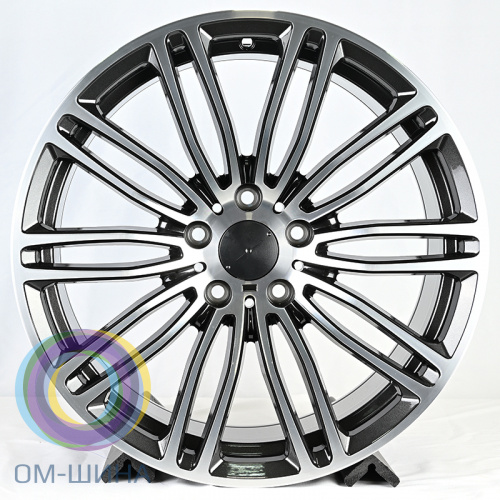 Anzoo H3155F 8x19/5x120 D72.6 ET30 MSMH (передняя ось)
