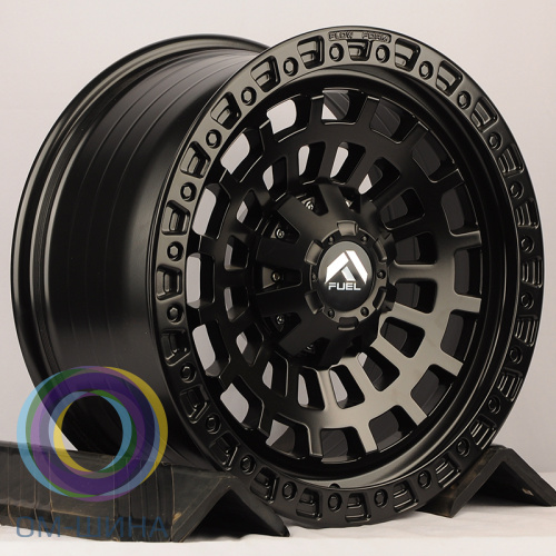 HMD 603 9.0x20/5x139.7 D110 ET18 Matt Black