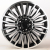 Ivision Wheel D1490 7.5x18/5x112 D66.6 ET52 BKF Ivision Wheel D1490 7.5x18/5x112 D66.6 ET52 BKF