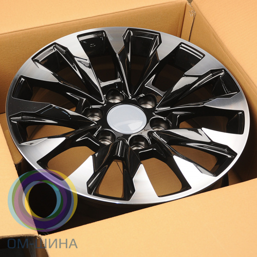 IWheel IVF-880A 8.5x20/5x150 D110 ET58 BM (Пресс-шайба)