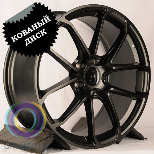 Anzoo ALX592 11.0x21/5x130 D71.56 ET58 Matt Black (задняя ось)