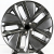 HMD 3164F 9.0x21/5x120 D62.5 ET45.5 Gloss Grey