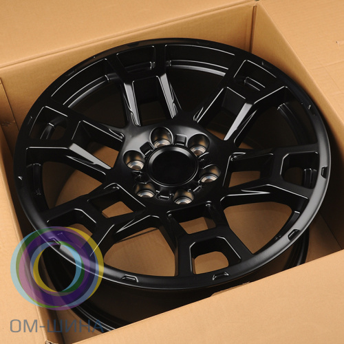 Anzoo H873D 9.0x20/6x139.7 D106.1 ET20 Matt Black