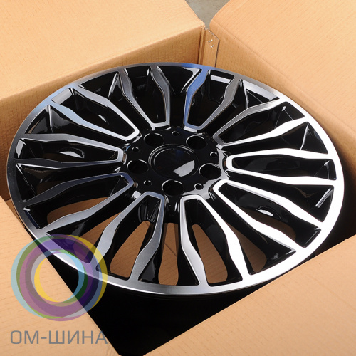 Ivision Wheel D1490 7.5x18/5x112 D66.6 ET52 BKF