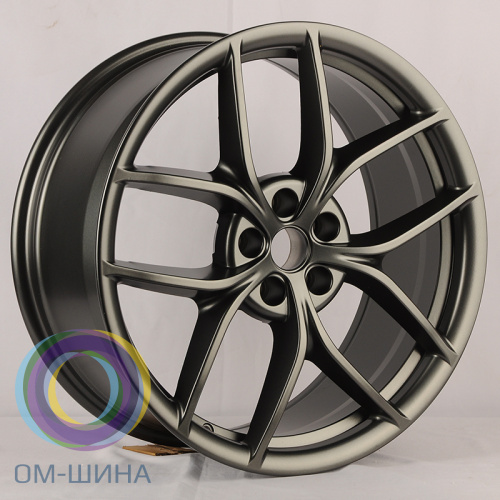 Anzoo H3118F 9.0x20/5x114.3 D64.1 ET34 Matte Gunmetal 