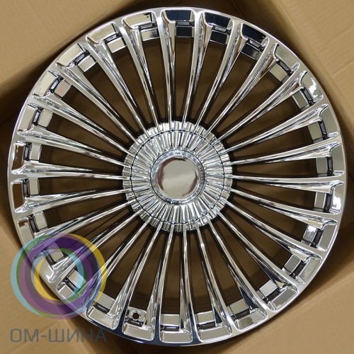 IWheel F084 7.5x17/5x112 D66.56 ET35 Chrome