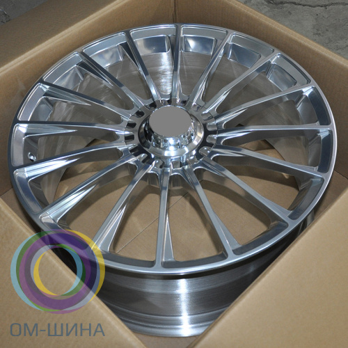 IWheel CR02040 8.5x20/5x112 D66.56 ET36 Clear Polished+Barrel Cler Brushed (передняя ось)