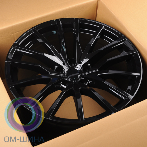 Extreme Wheels BM052 9.5x21/5x112 D66.6 ET37 Gloss Black (передняя ось)